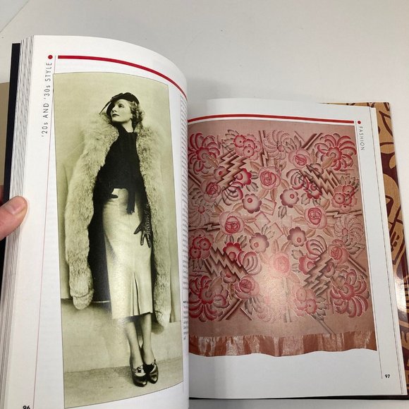 20s & 30s Style by Michael Horsham Hardback Chartwell Books 1989 - Picture 6 of 16